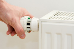Briantspuddle central heating installation costs